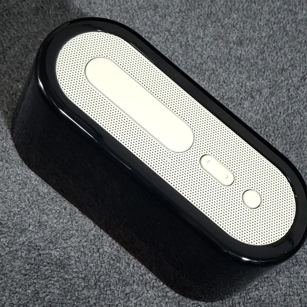 Loftie Clock Smart Alarm White Noise Sound Machine Nightlight Bluetooth White